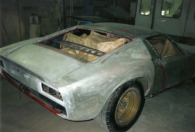 Lamborghini Miura SV