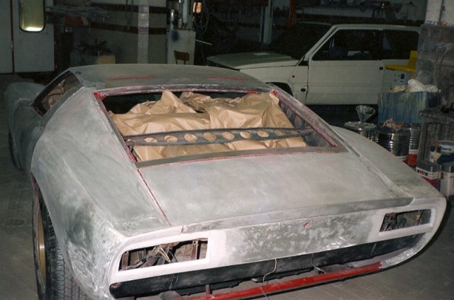 Lamborghini Miura SV