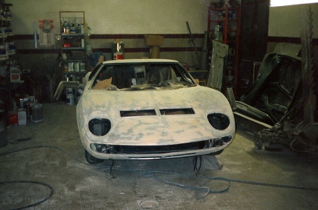 Lamborghini Miura SV