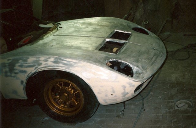 Lamborghini Miura SV