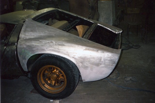 Lamborghini Miura SV