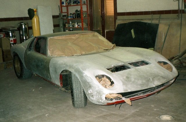 Lamborghini Miura SV