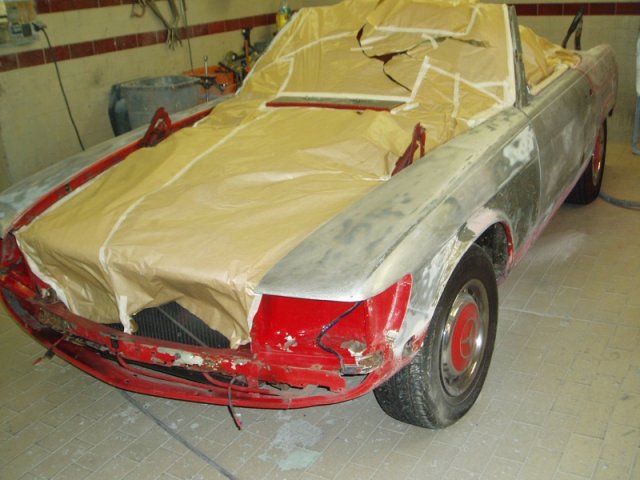 Mercedes 450SL