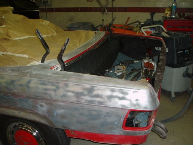 Mercedes 450SL