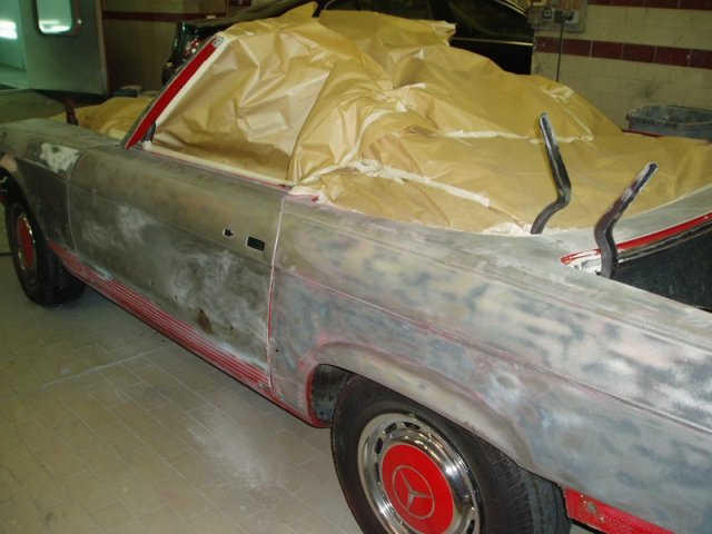 Mercedes 450SL