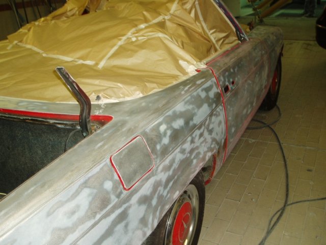 Mercedes 450SL
