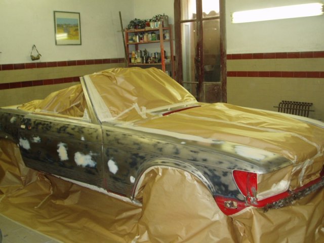 Mercedes 450SL