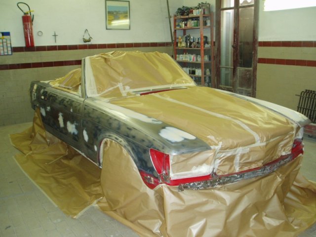 Mercedes 450SL