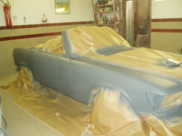 Mercedes 450SL