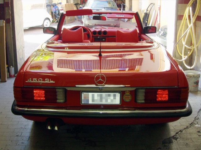 Mercedes 450SL