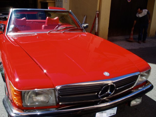 Mercedes 450SL