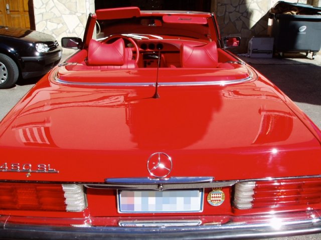 Mercedes 450SL