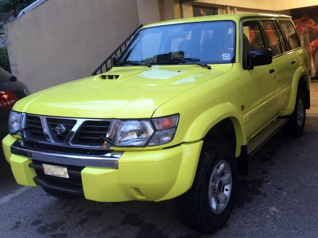 Nissan Patrol (ACM)