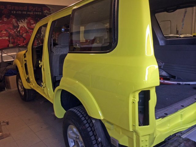 Nissan Patrol (ACM)