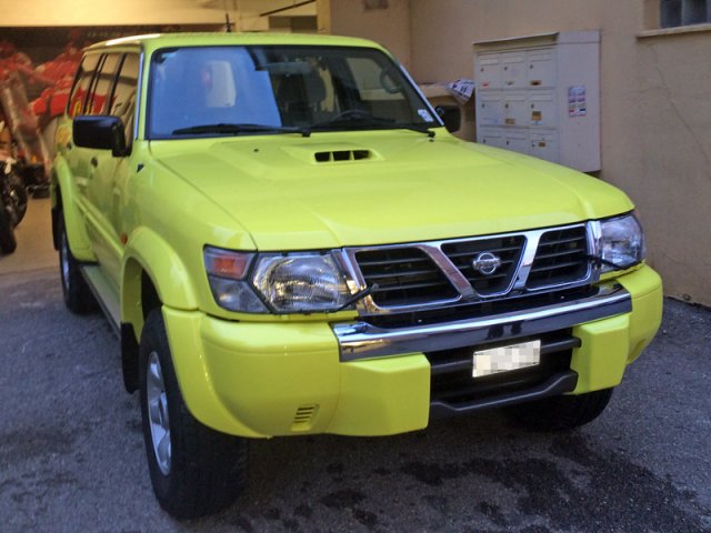 Nissan Patrol (ACM)