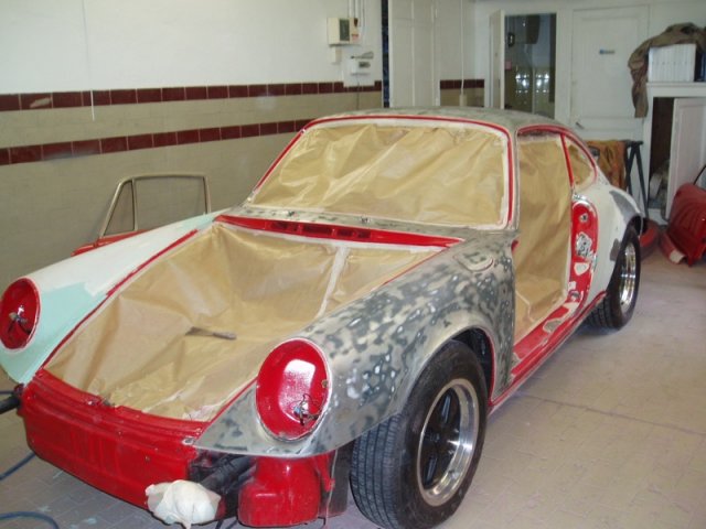 Porsche Carrera (Orange)