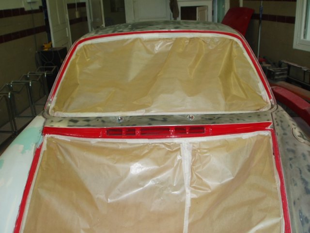 Porsche Carrera (Orange)