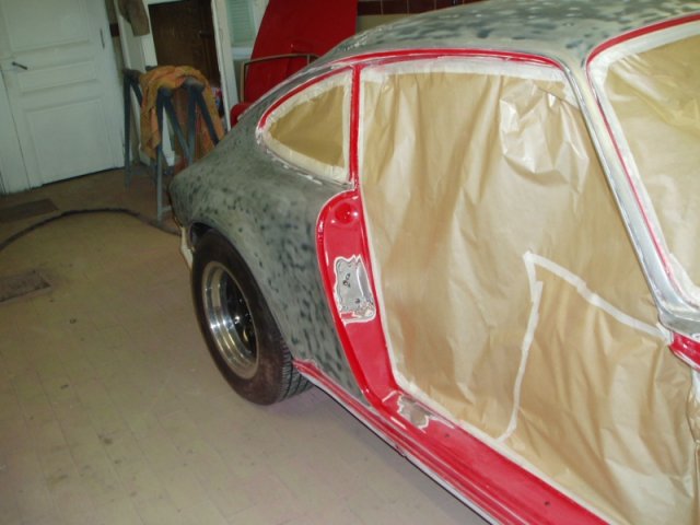 Porsche Carrera (Orange)