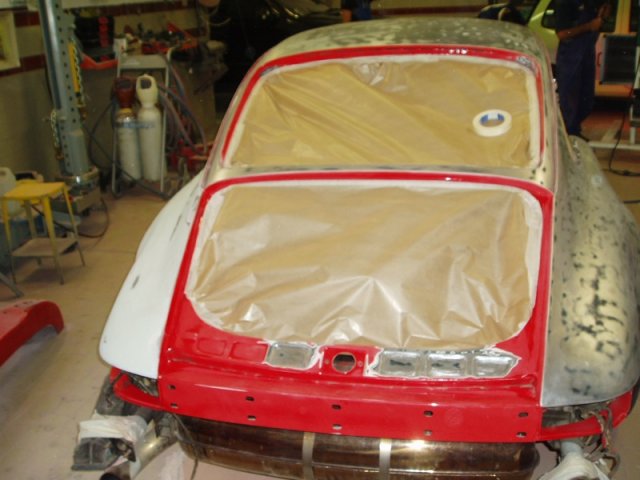 Porsche Carrera (Orange)