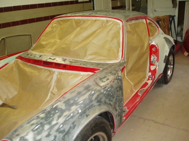 Porsche Carrera (Orange)