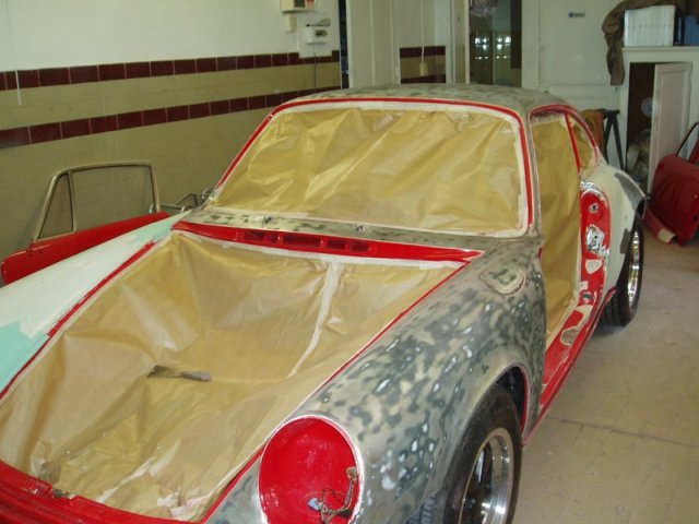 Porsche Carrera (Orange)