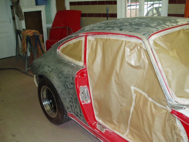 Porsche Carrera (Orange)