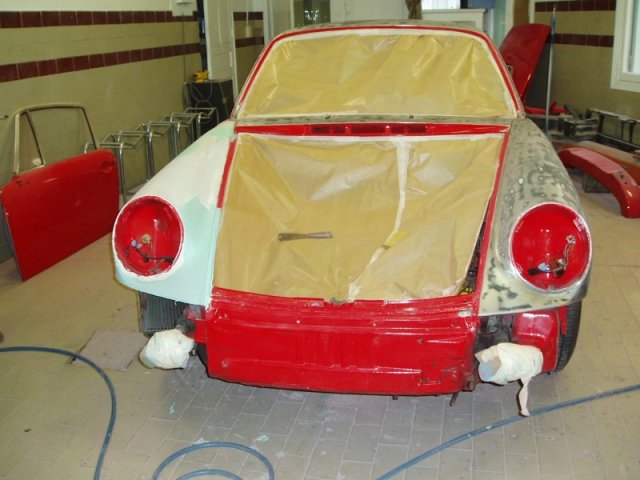 Porsche Carrera (Orange)