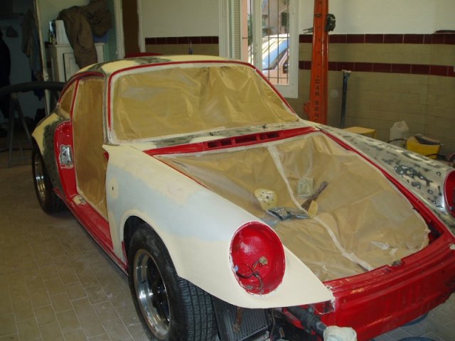 Porsche Carrera (Orange)