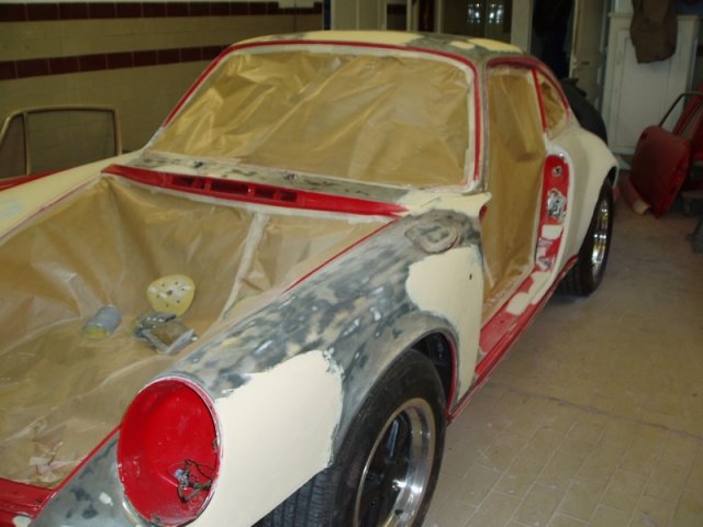 Porsche Carrera (Orange)