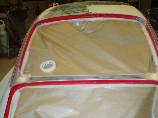 Porsche Carrera (Orange)