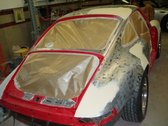 Porsche Carrera (Orange)