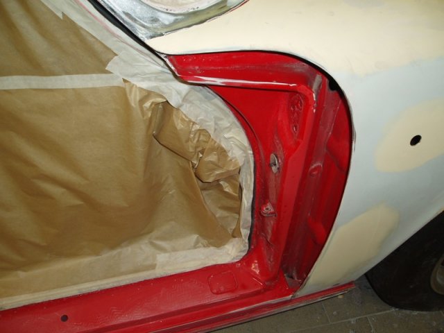Porsche Carrera (Orange)