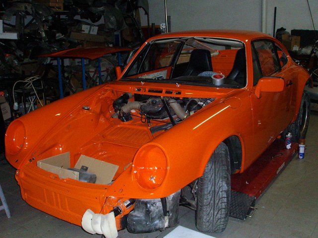 Porsche Carrera (Orange)
