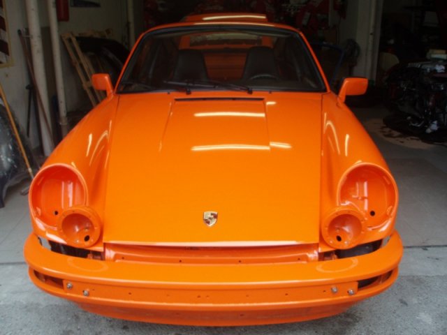 Porsche Carrera (Orange)