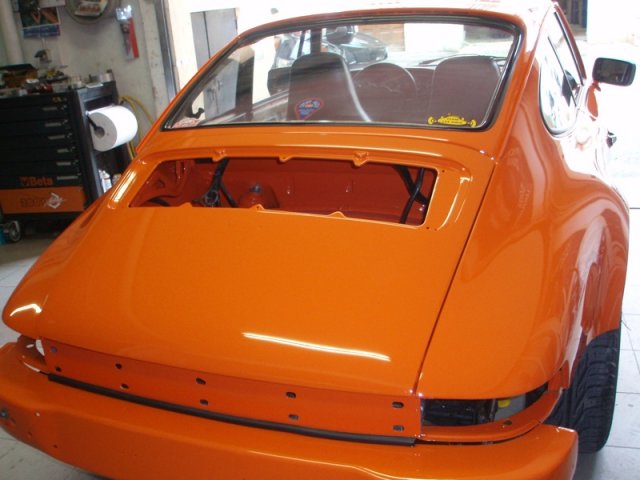 Porsche Carrera (Orange)
