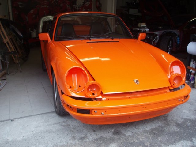Porsche Carrera (Orange)