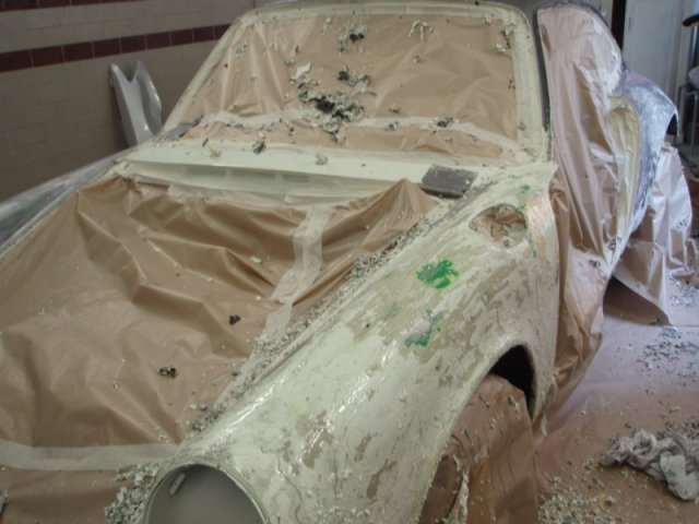Porsche Carrera (Verte)