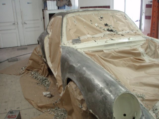 Porsche Carrera (Verte)