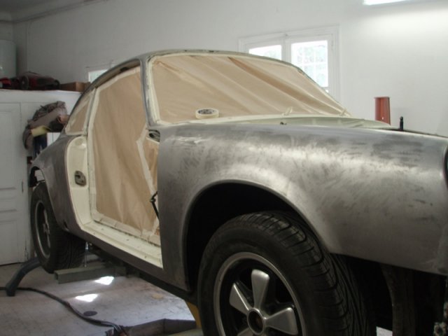 Porsche Carrera (Verte)