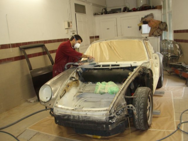 Porsche Carrera (Verte)