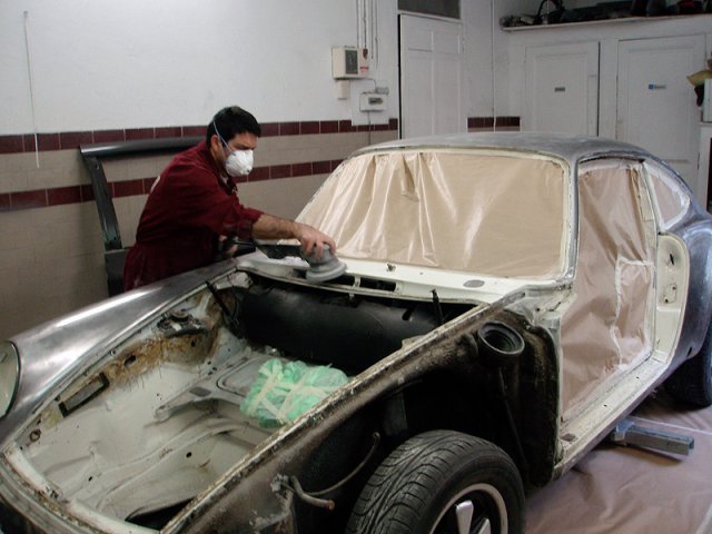 Porsche Carrera (Verte)