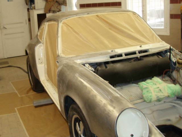 Porsche Carrera (Verte)