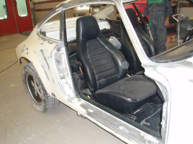 Porsche Carrera (Verte)