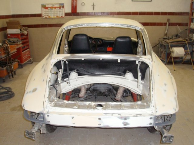 Porsche Carrera (Verte)