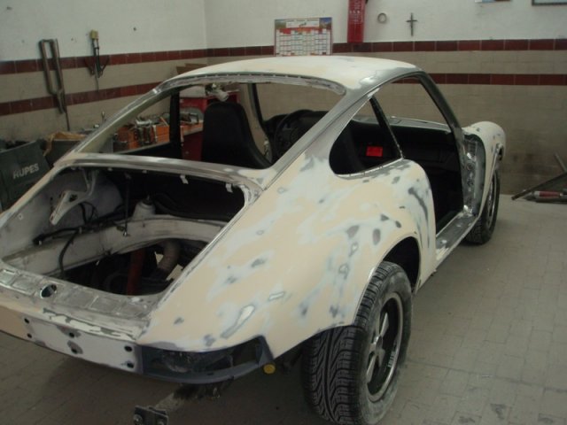 Porsche Carrera (Verte)