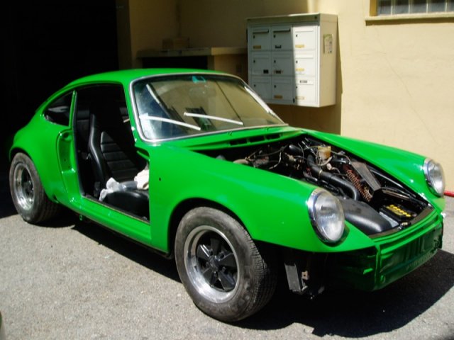 Porsche Carrera (Verte)