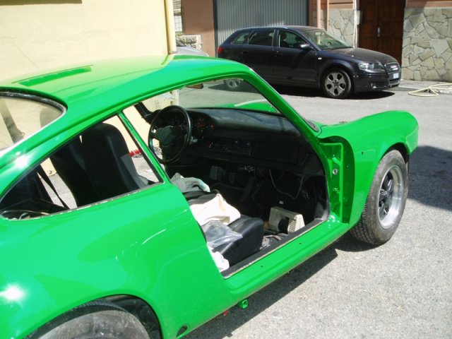 Porsche Carrera (Verte)