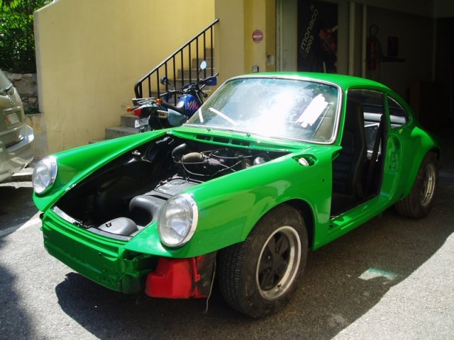Porsche Carrera (Verte)