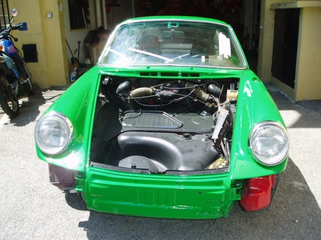 Porsche Carrera (Verte)