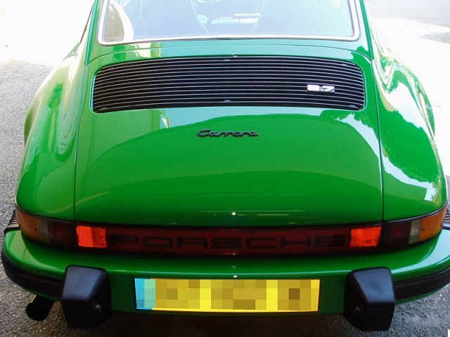 Porsche Carrera (Verte)